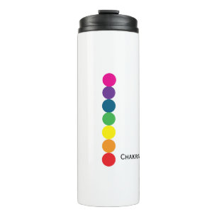 Hindu Chakra Meditation – Minimalist design Thermal Tumbler