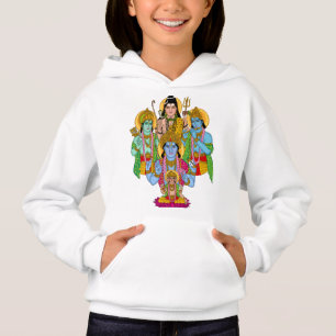 Hindu Deities Sweatshirt