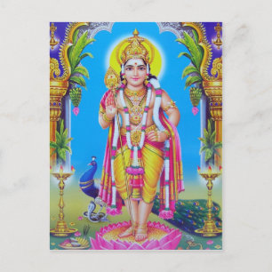 Hindu Deity Series Postcard
