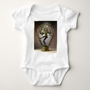 Hindu Deity Shiva Tamil the Destroyer Transformer Baby Bodysuit