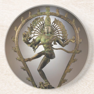 Hindu Deity Shiva Tamil the Destroyer Transformer Coaster