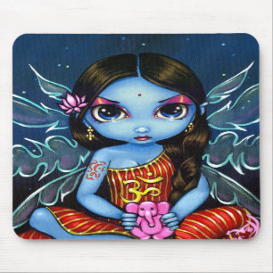 "Hindu Fairy" Mousepad