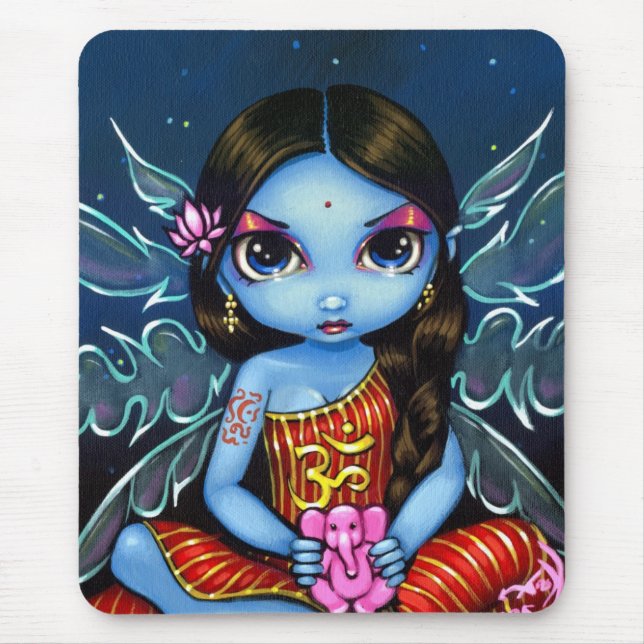 "Hindu Fairy" Mousepad (Front)