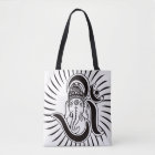 Hindu ganesh all over printed Tote