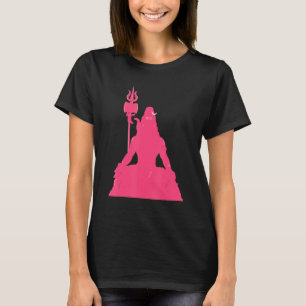 Hindu Ganesh Shiva Ohm Shiva Yoga Third Eye Isha T-Shirt