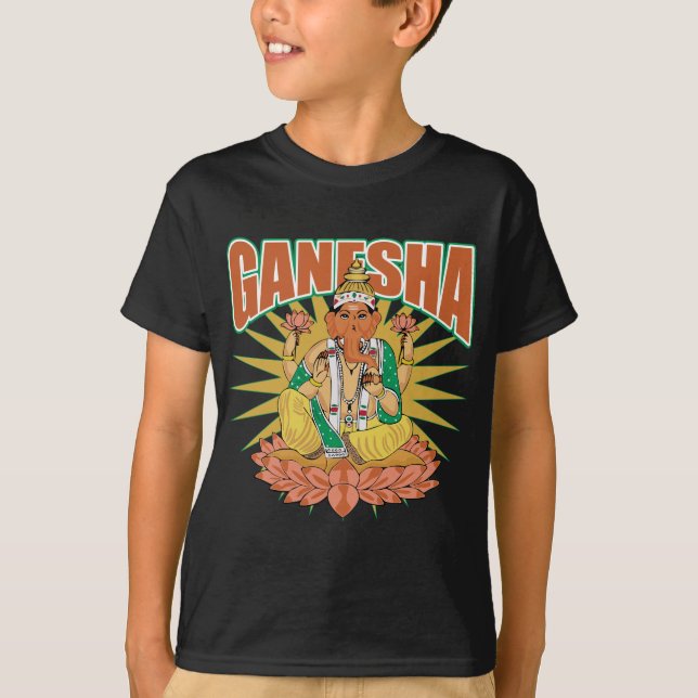 Hindu Ganesha T-Shirt (Front)