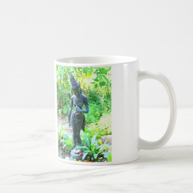 hindu garden statue coffee mug (Right)
