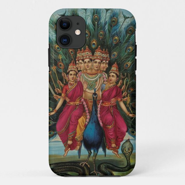 Hindu God Case-Mate iPhone Case (Back)