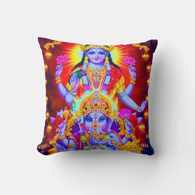 hindu god cushion (Front)