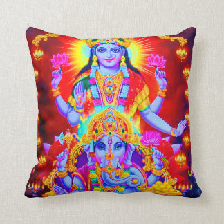 hindu god cushion