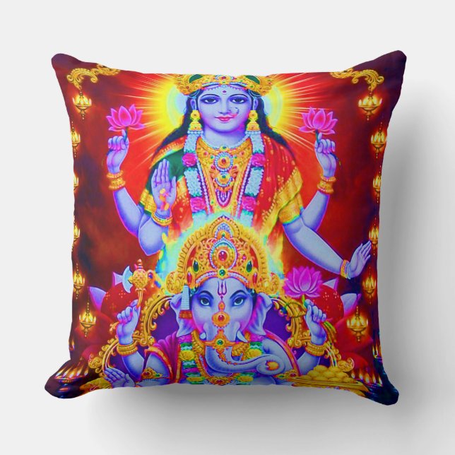 hindu god cushion (Front)