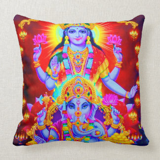 hindu god cushion