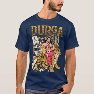 Hindu God Durga T-Shirt