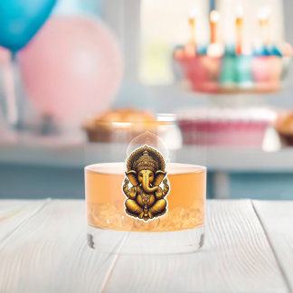 Hindu God Ganesh / Ganesha  Whiskey Glass