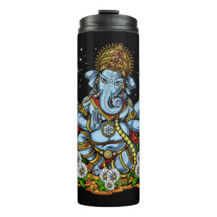 Hindu God Ganesha Thermal Tumbler