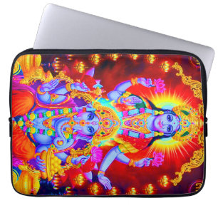 hindu god laptop sleeve