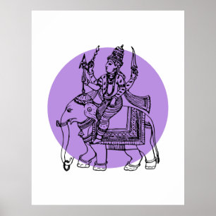 Hindu God Poster