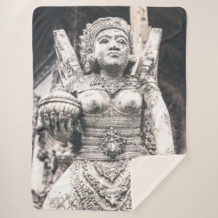 HINDU GOD SHERPA BLANKET