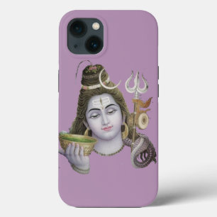 Hindu god shiva apple iphone hard case design