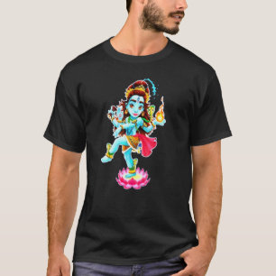 Hindu God Shiva Mahadev Shiv Shankar Adiyogibholen T-Shirt