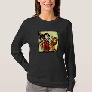 Hindu Goddess Durga Jai Mata Di Innocent Durga Maa T-Shirt