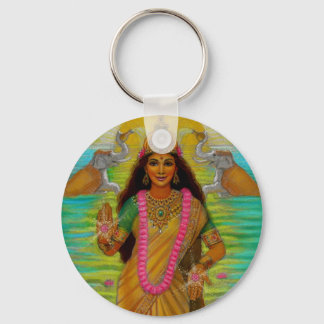 Hindu Goddess Lakshmi Keychain