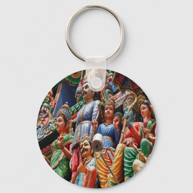 Hindu gods key ring (Front)