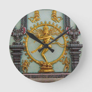 Hindu gods, Shiva Round Clock