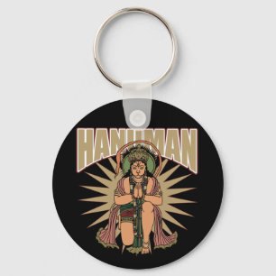 Hindu Hanuman Key Ring