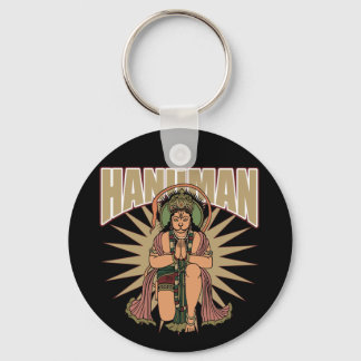 Hindu Hanuman Key Ring