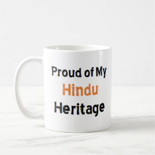 hindu heritage coffee mug