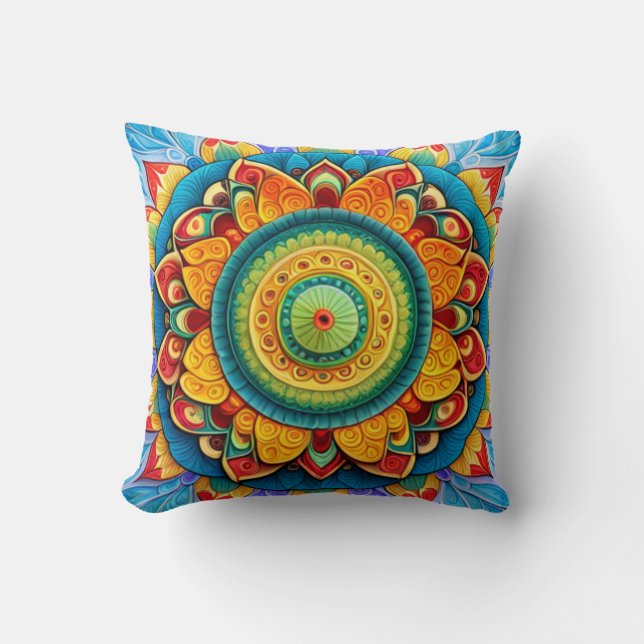Hindu Holiday Collection Cushion (Front)