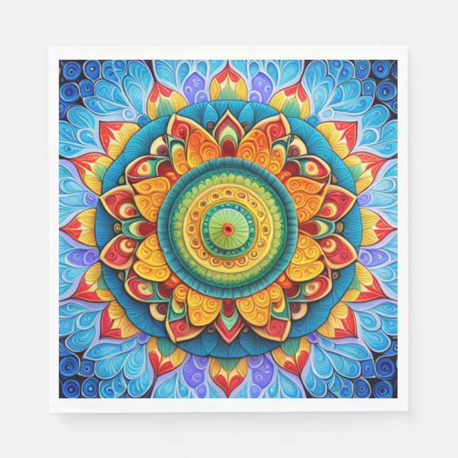 Hindu Holiday Collection Napkin (Front)