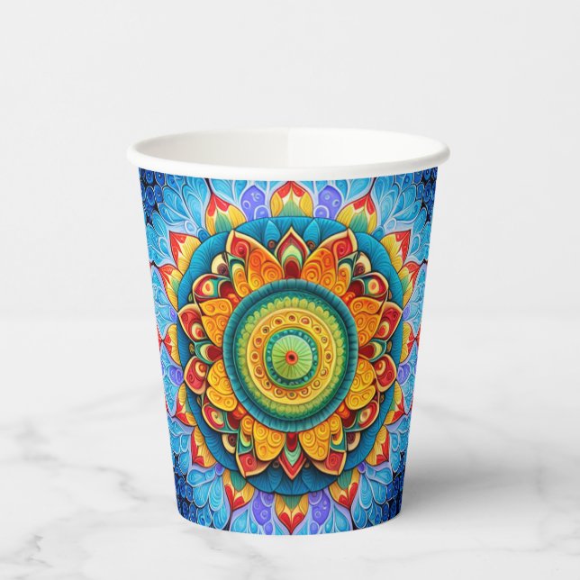Hindu Holiday Collection Paper Cups (Left)