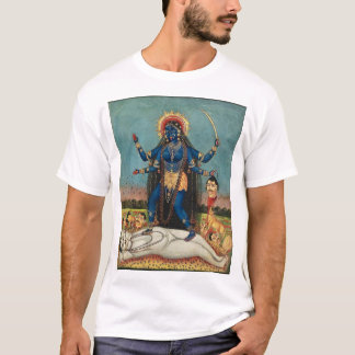 Hindu Kali Destruction Goddess 24 T-Shirt