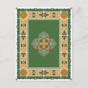 Hindu Muslim Arabic Wedding or Mehndi Invitation 5