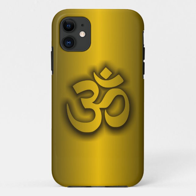 Hindu "Om" Case-Mate iPhone Case (Back)