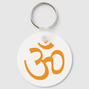 Hindu Om Key Ring