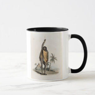 Hindu Priest, pub. by Edward Orme, 1804 (litho) Mug