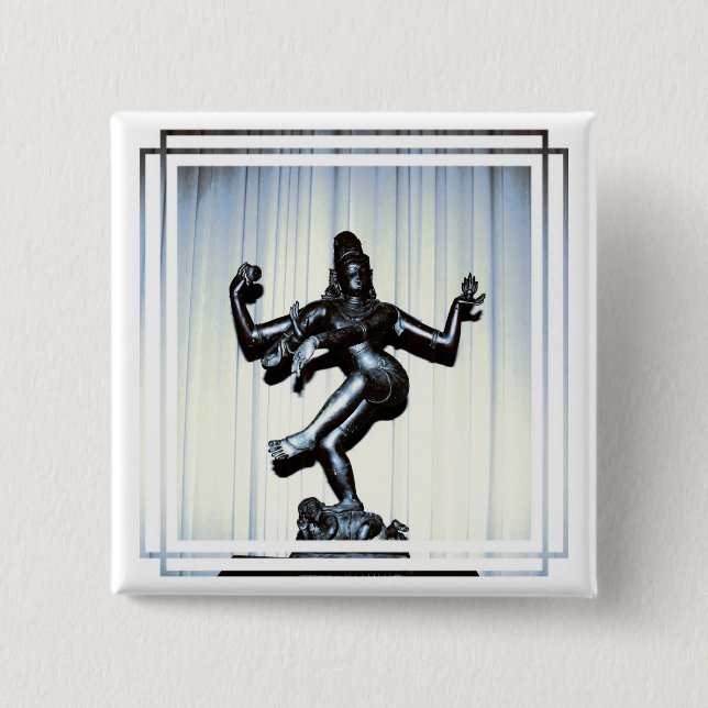 Hindu Shiva Pin (Front)