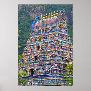 hindu temple poster