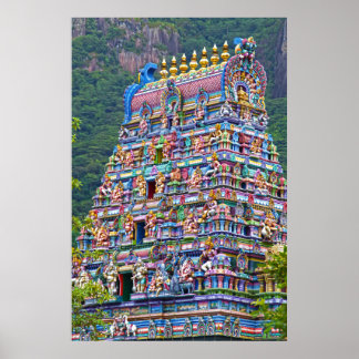 hindu temple poster