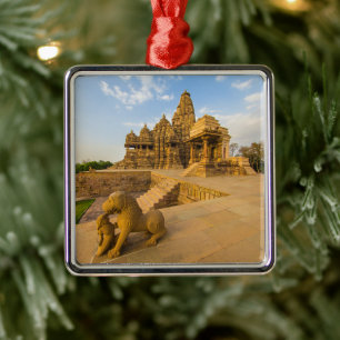 Hindu Temples at Khajuraho Metal Ornament
