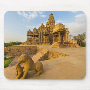 Hindu Temples at Khajuraho Mouse Pad