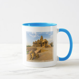 Hindu Temples at Khajuraho Mug