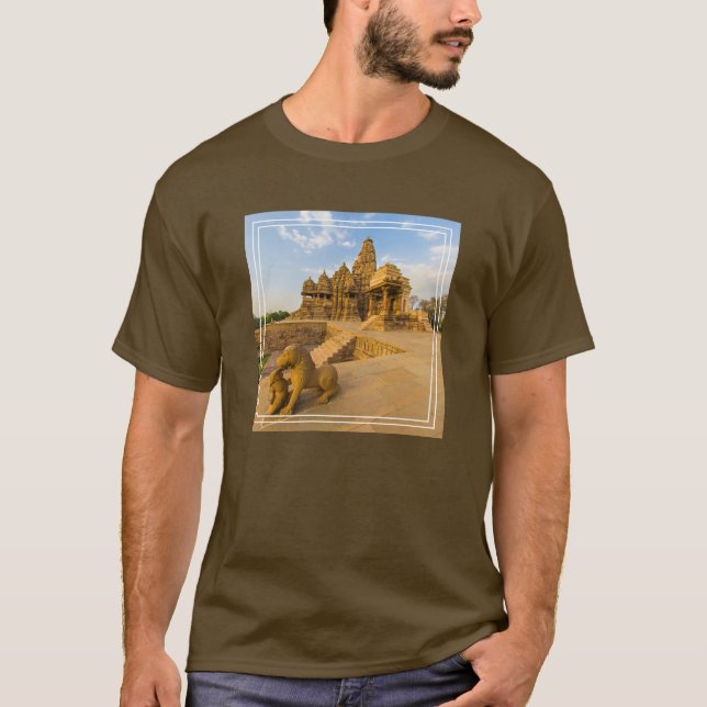 Hindu Temples at Khajuraho T-Shirt (Front)