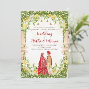 Hindu wedding cards & Indian wedding invitations