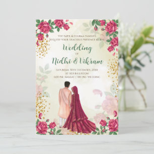 Hindu wedding cards & Indian wedding invitations