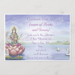 Hindu Wedding Invitations -customise