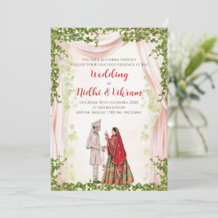 Hindu wedding invites & Indian wedding cards